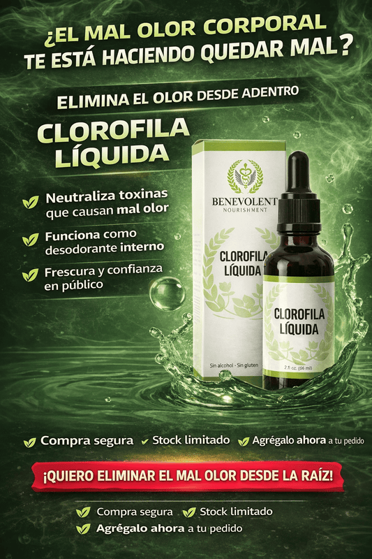 Clorofila Líquida 🌿