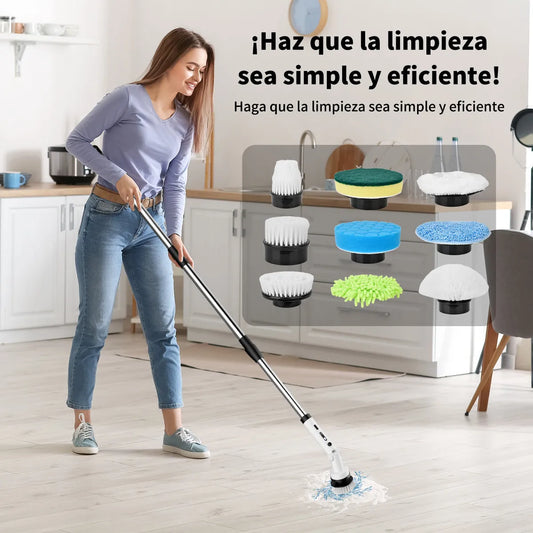 Escobilla inalámbrica multifuncional de Limpieza 9 en 1